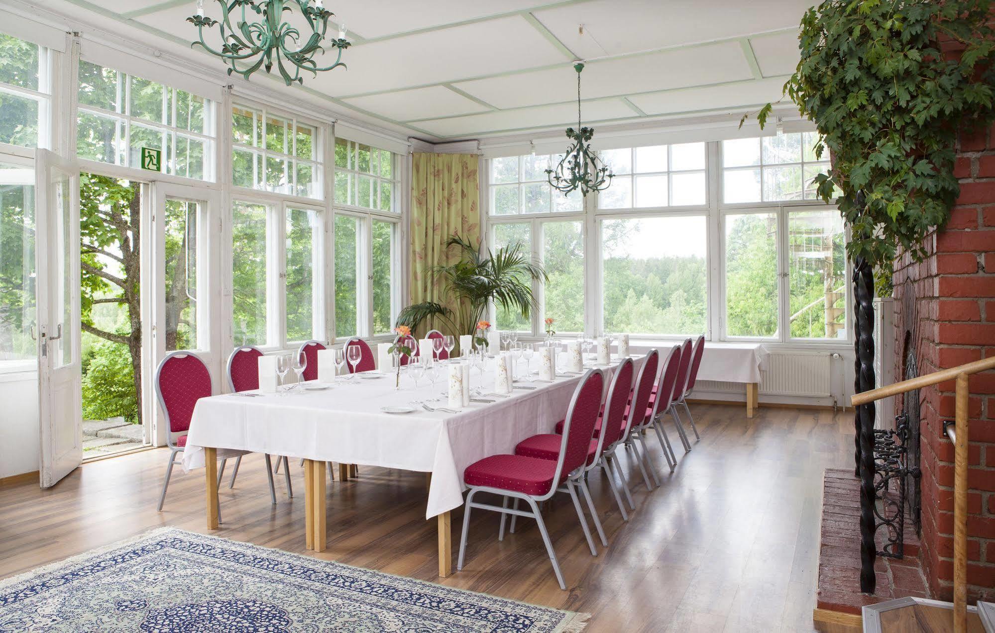 Backbyn Kartano Hotel Espoo Eksteriør billede