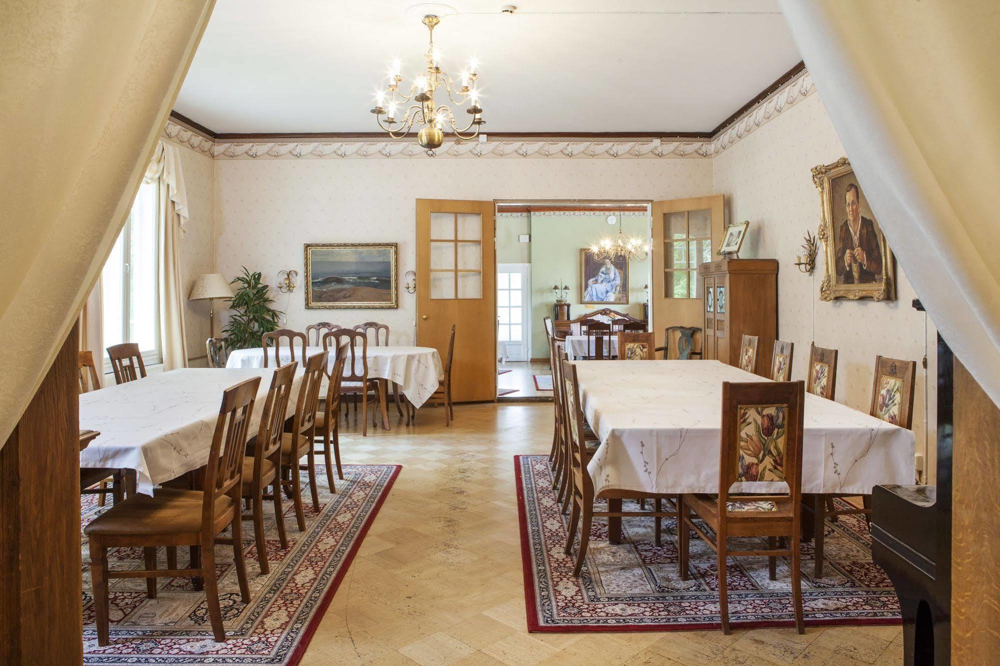Backbyn Kartano Hotel Espoo Eksteriør billede